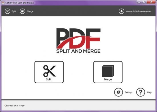 Softdiv PDF Split and Merge 1.0 + Portable