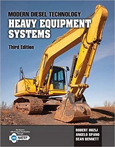 Modern Diesel Technology: Heavy Equipment Systems, 3rd Edition
