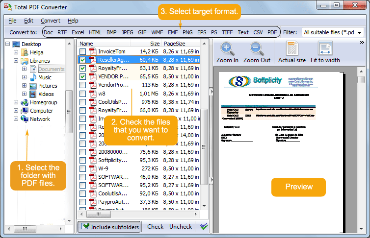 Coolutils Total PDF Converter