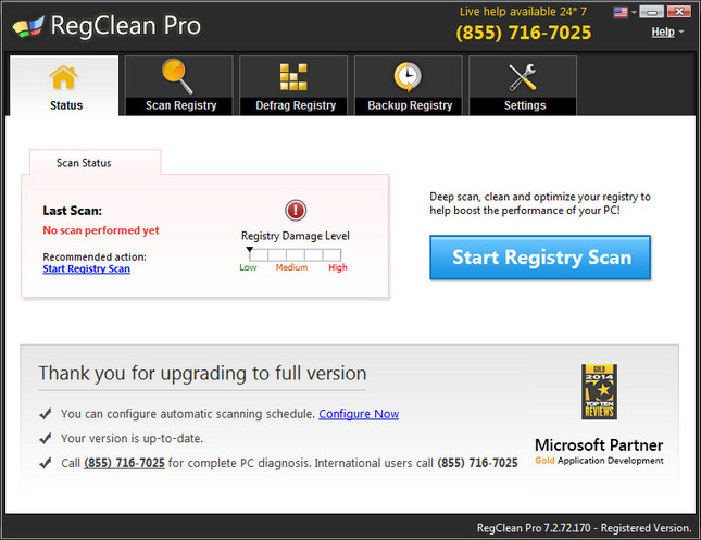 SysTweak Regclean Pro 8.8.81.1136 Multilingual