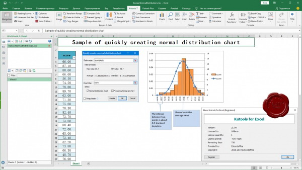 ExtendOffice Kutools for Excel v21.0