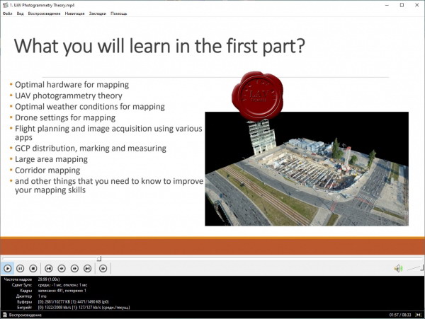 Advanced UAV Photogrammetry - Part 1 - Planning and Execution - 2019