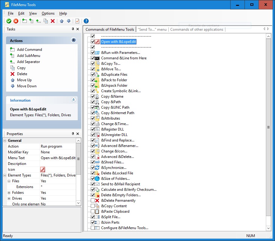 FileMenu Tools 7.8 Multilingual FileMenu Tools 7.8 Multilingual