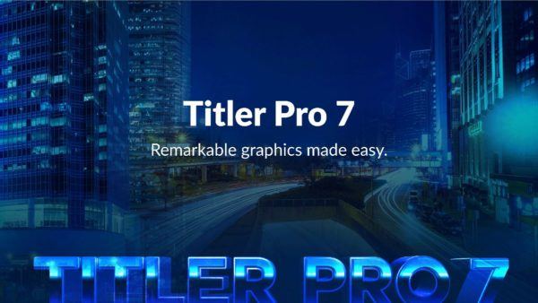 NewBlue Titler Pro 7 Ultimate 7.7.210515 Multilingual