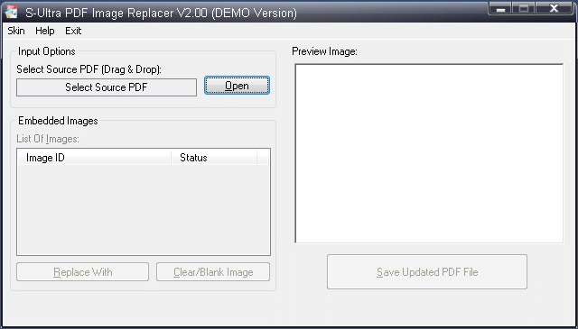 S-Ultra PDF Image Replacer 3.0.0
