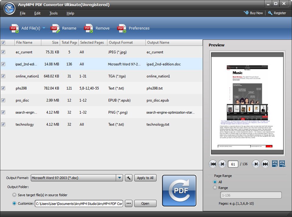 AnyMP4 PDF Converter Ultimate 3.3.30 Multilingual