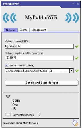 MyPublicWiFi 24.0 MyPublicWiFi 24.0