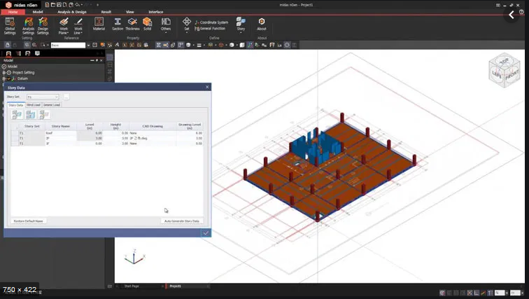 Midas nGen 2019 v1.3 2018.11.02 x64 JULY 2019 FIX 17-07-2019