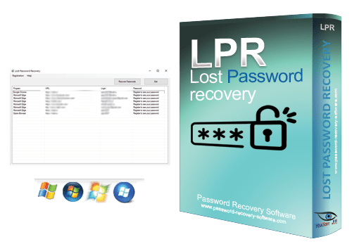 LPR Lost Password Recovery