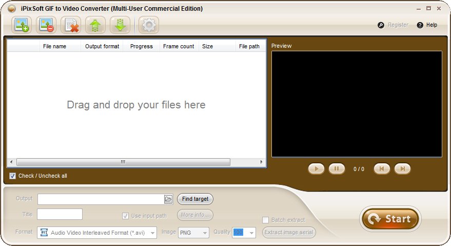 iPixSoft GIF to Video Converter 3.0.0