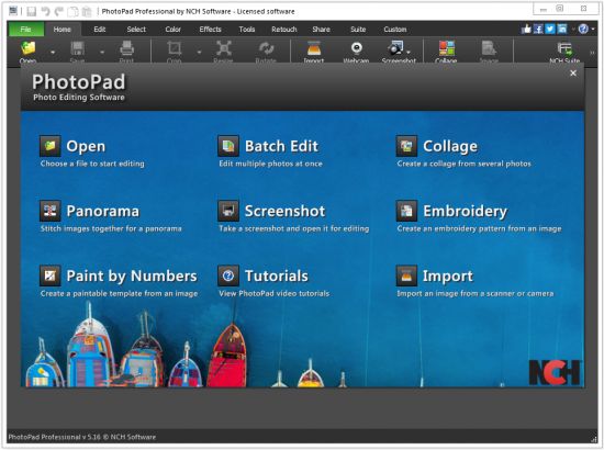 NCH PhotoPad Image Editor Professional 6.43 NCH PhotoPad Image Editor Professional 6.43