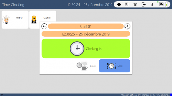 JYL Time Clock 1.83 Multilingual