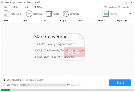 PDFtoImage Converter 4.2.2.1 Multilingual