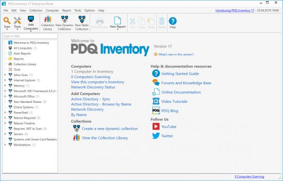 PDQ Inventory 19.2.136.0 Enterprise