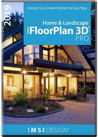 IMSI TurboFloorPlan 3D Home and Landscape Pro