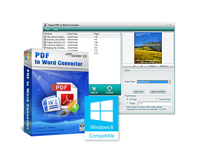 Tipard PDF to Word Converter 3.3.30 Multilingual