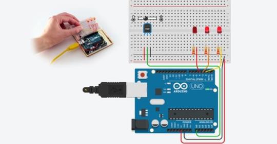 Circuit Design and Simulation: Electronic & Microcontroller