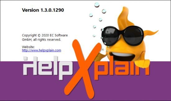 HelpXplain 1.3.0 Build 1290 HelpXplain 1.3.0 Build 1290