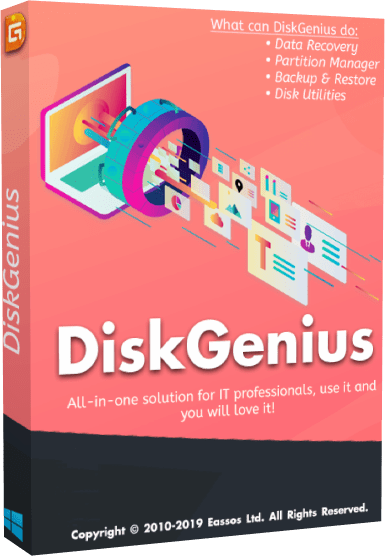 DiskGenius Professional 5.2.1.941.Full