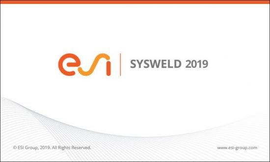 ESI SysWeld 2019.0 x64