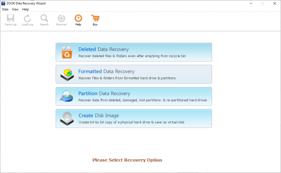 ZOOK Data Recovery Wizard 4.0