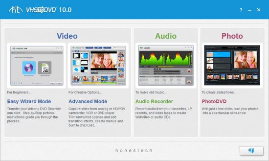 honestech VHS to DVD 10.0 Deluxe 10.0.13 Multilingual