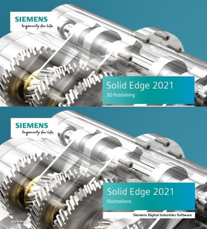 Siemens Solid Edge 2021 Standard Parts