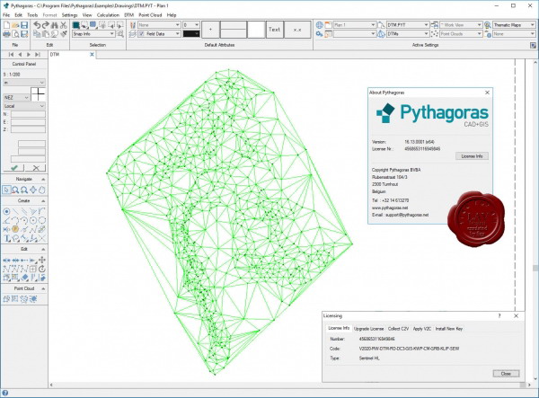 Pythagoras CAD+GIS v16.13.0001 x64