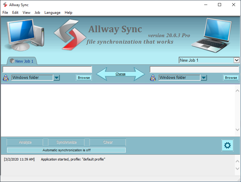 Allway Sync pro