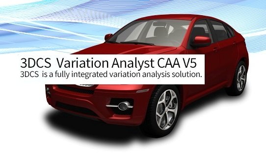 3DCS Variation Analyst 7.7.0.1 for CATIA V5 R21-30 Win64