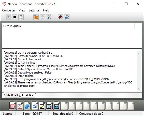 Neevia Document Converter Pro 7.1.102