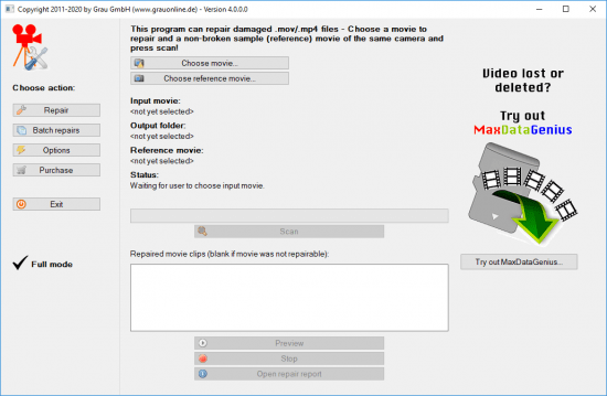 Video Repair Tool 4.0.0.0