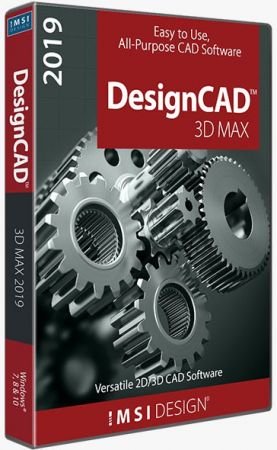 IMSI DesignCAD 3D Max 2019 28.0 Release 09.12.2019