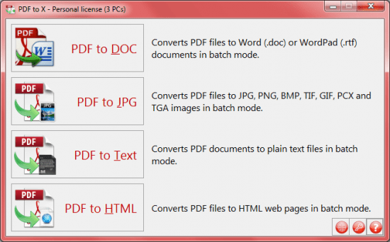 TriSun PDF to X 12.0