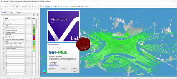 Geo-Plus VisionLidar Ultimate v30.0.01.116.20 x64