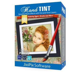 JixiPix Hand Tint Pro 1.0.15 MacOS
