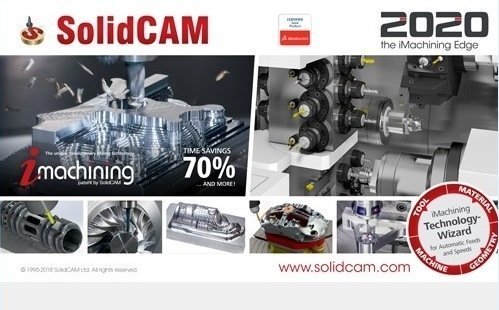 SolidCAM 2020 SP3 for SolidWorks 2012-2020 x64