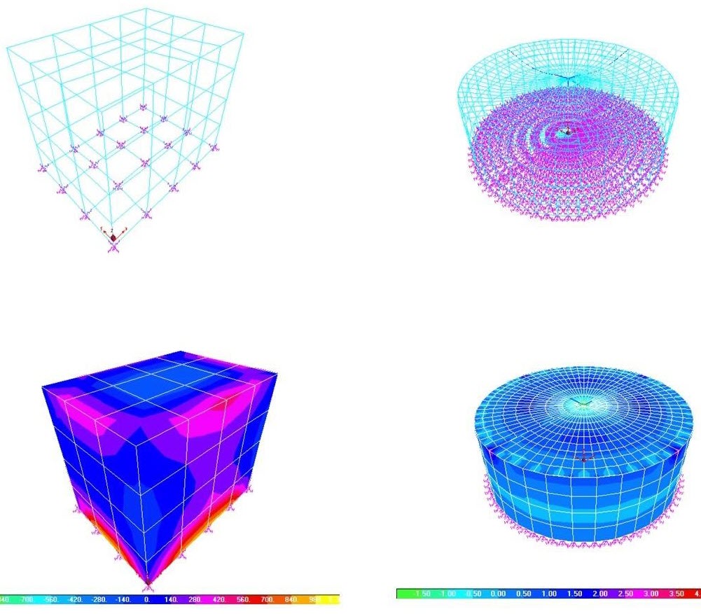 Water Retaining Structures Analysis and Design (WRSAAD)