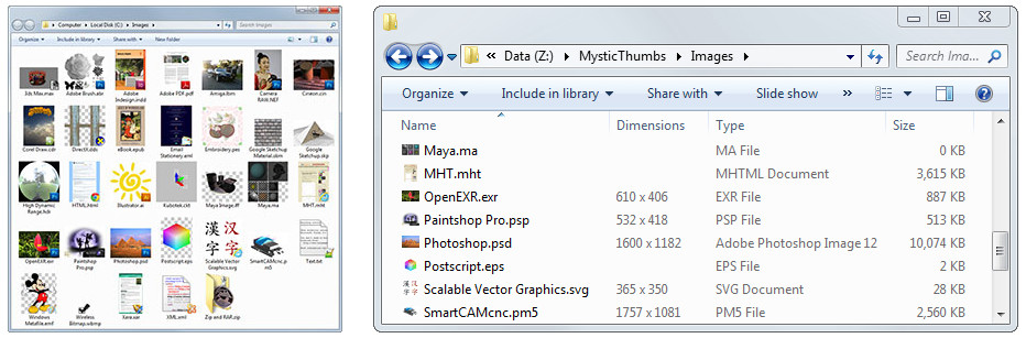 Mystic Thumbs 3.3.6