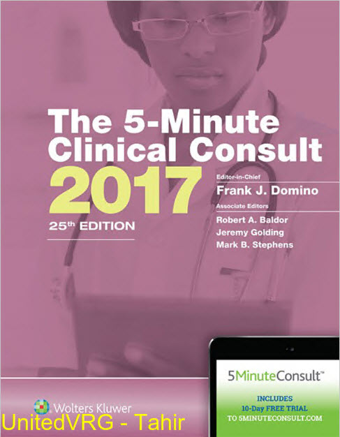 The 5-Minute Clinical Consult 2017 (The 5-Minute Consult Series) Twenty-Fifth Edition