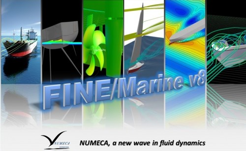NUMECA Fine/Marine 8.2 Win64