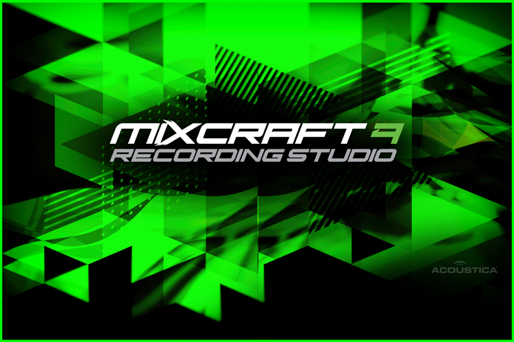 Acoustica Mixcraft Recording Studio 9.0 Build 437 Beta