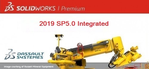 SolidWorks 2019 SP5.0 Win x64