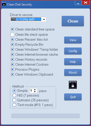 Clean Disk Security 8.08 _ Silent
