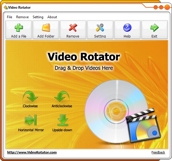 Video Rotator