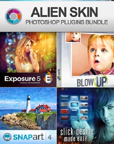 Alien Skin Photoshop Plugins Suite