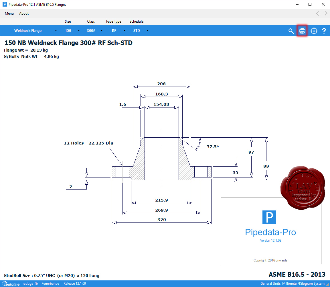 Zeataline Projects PipeData-PRO v12.1.09