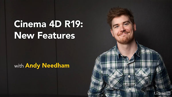 Lynda - Cinema 4D R19: New Features