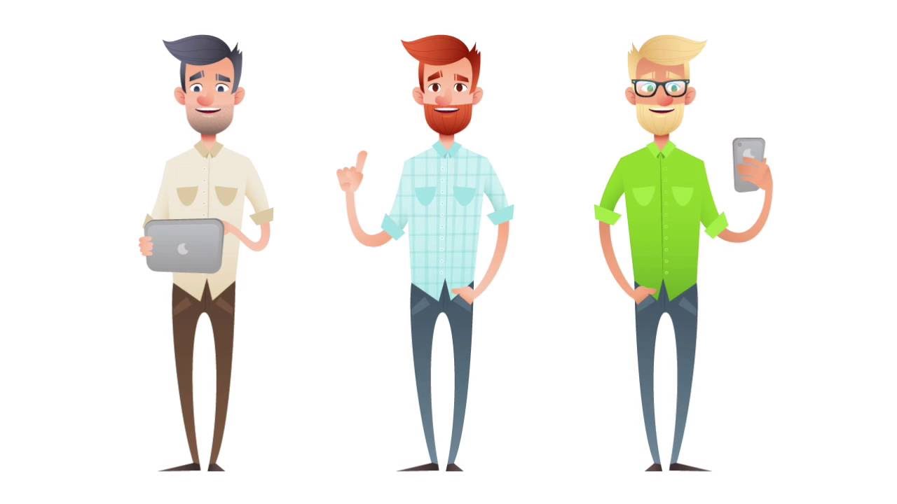 Design Tutsplus - Creating Male Cartoon Characters in Adobe Illustrator