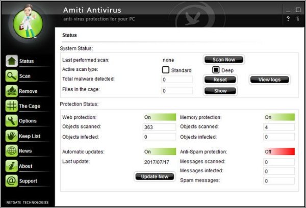 Amiti Antivirus